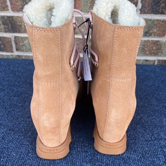 Women's Sorel Size 11 Joan of Arctic Snow Boots Lamb Wool Lining New no box - Picture 4 of 16